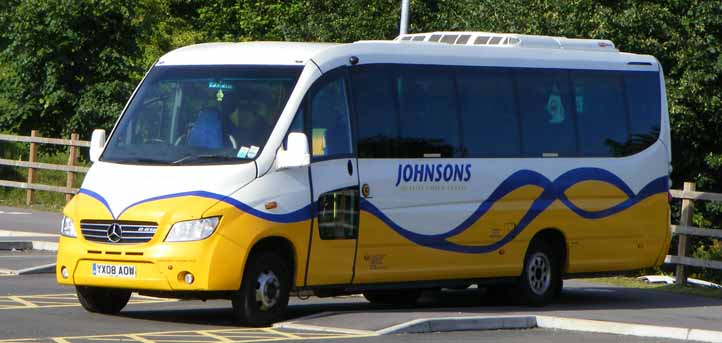 Johnsons Mercedes O816D Ferqui YX08AOW